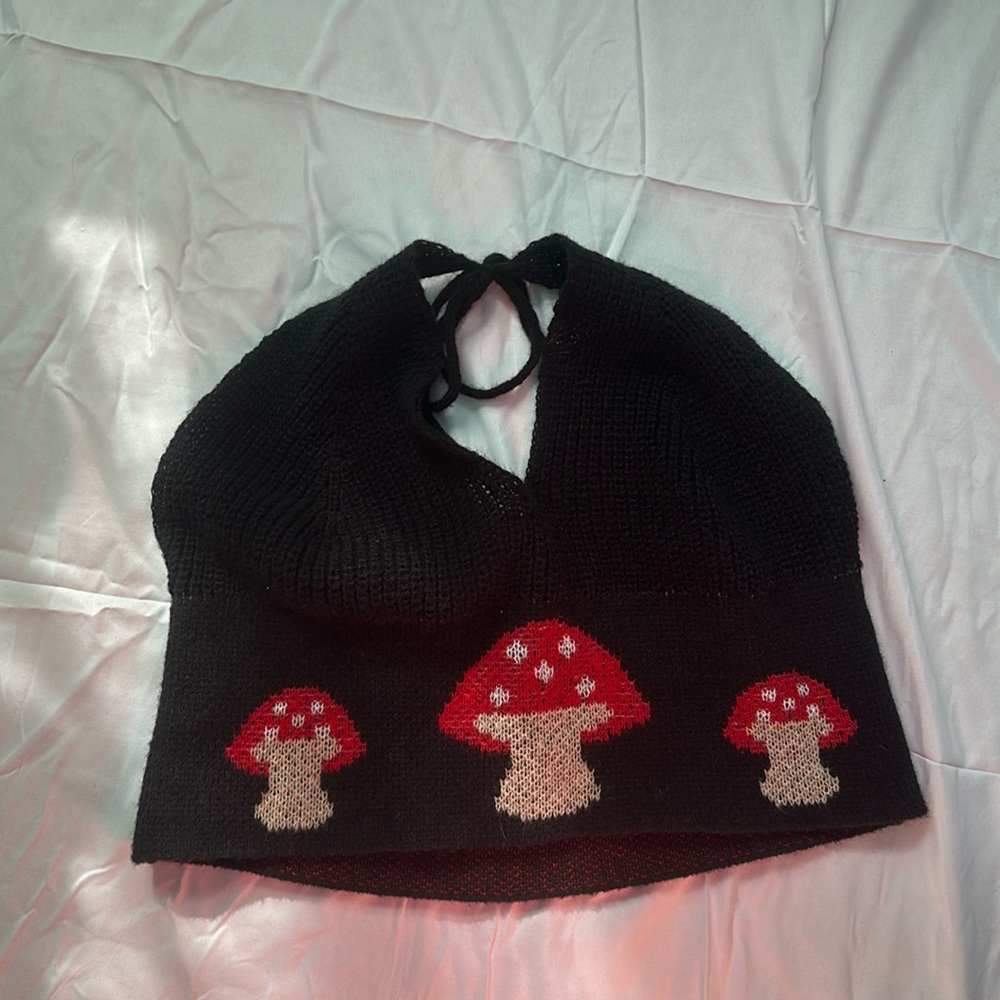 A mushroom casual top
